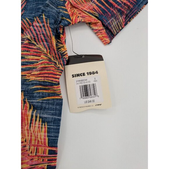 REEF Daintree Hawaiian Shirt Mens Size Small Short Sleeve Button Up - Picture 5 of 7